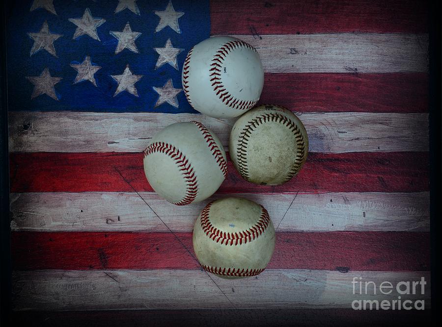 Baseball Photograph - Baseball USA by Paul Ward