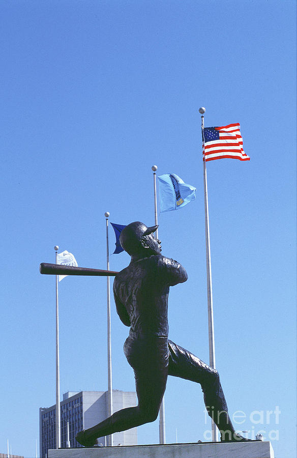 Baseball Venue Monument, Ga Photograph by Adam Sylvester