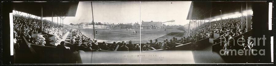 Baseball Washington Park 1911 Photograph by Vintage Collectables