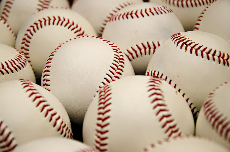 Baseballs II Photograph by Ricky Barnard