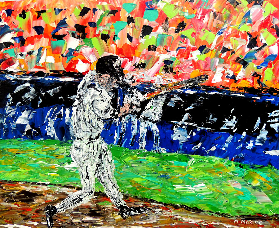 Bases Loaded Painting