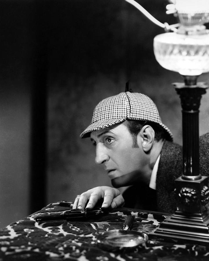 Basil Rathbone Photograph by Silver Screen - Fine Art America