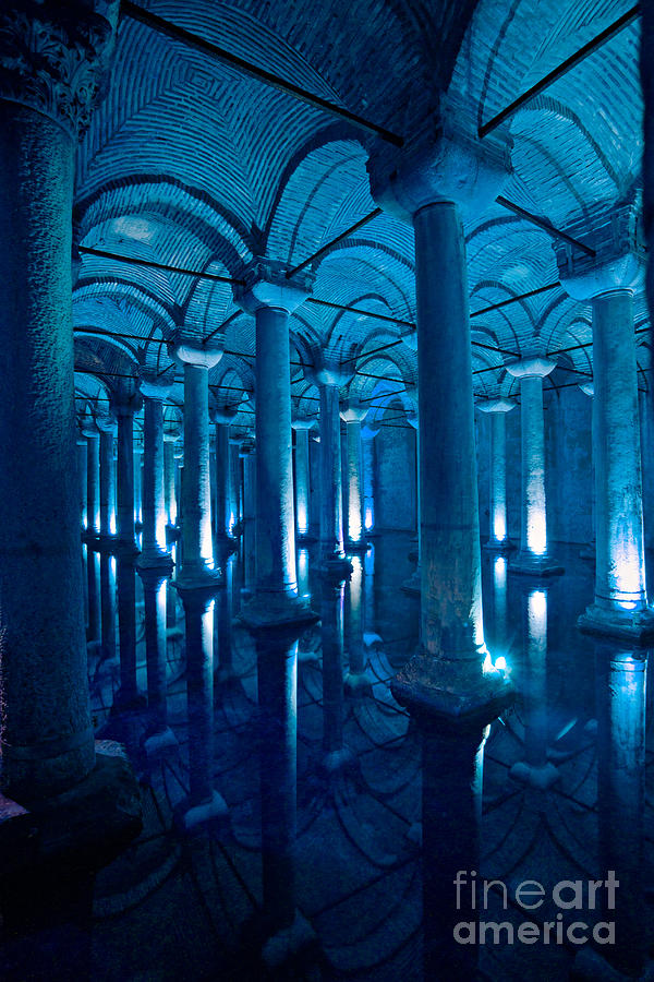 Basilica Cistern - Istanbul - Turkey Photograph by Luciano Mortula