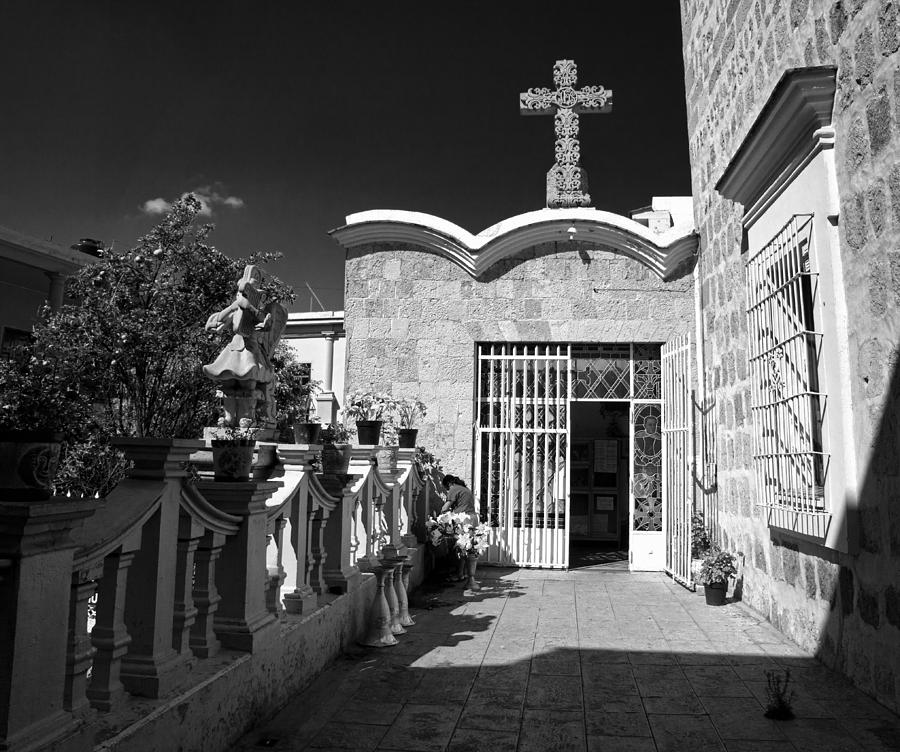Basilica de la Soledad Oaxaca Photograph by Lee Santa