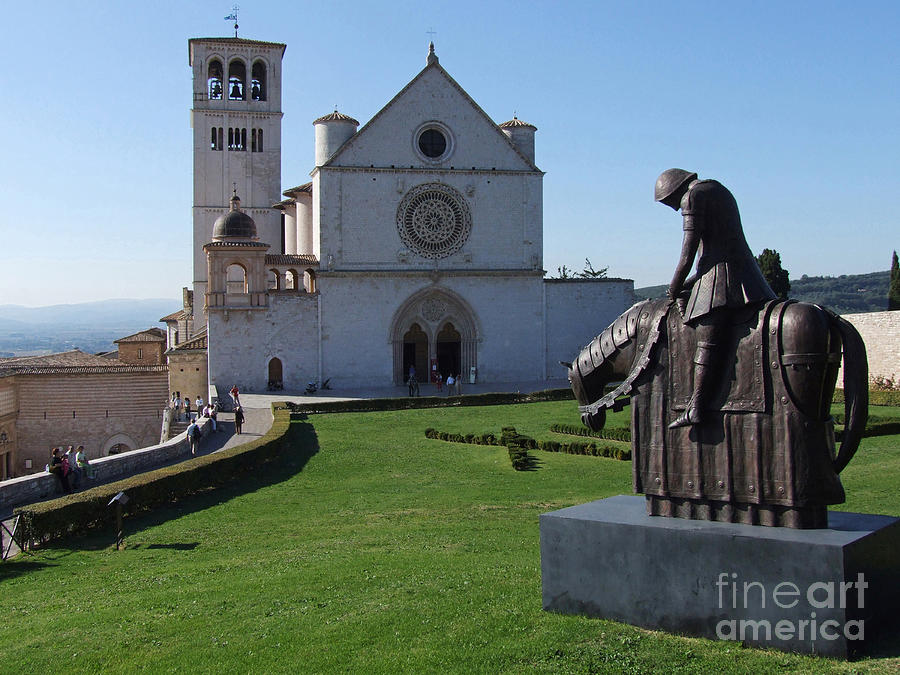 Basilica di San Francesco - Assisi Photograph by Phil Banks