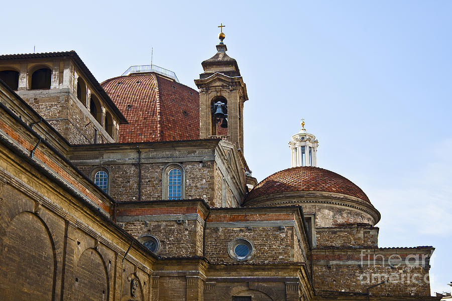 Basilica di San Lorenzo  Florence Photograph by Liz Leyden