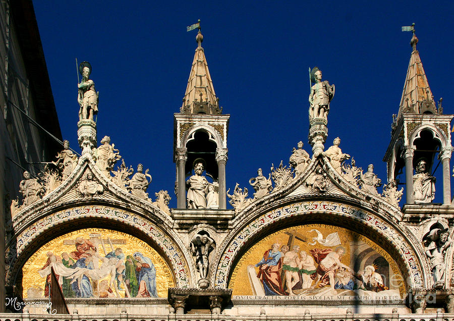 Basilica di San Marco Photograph by Mariarosa Rockefeller