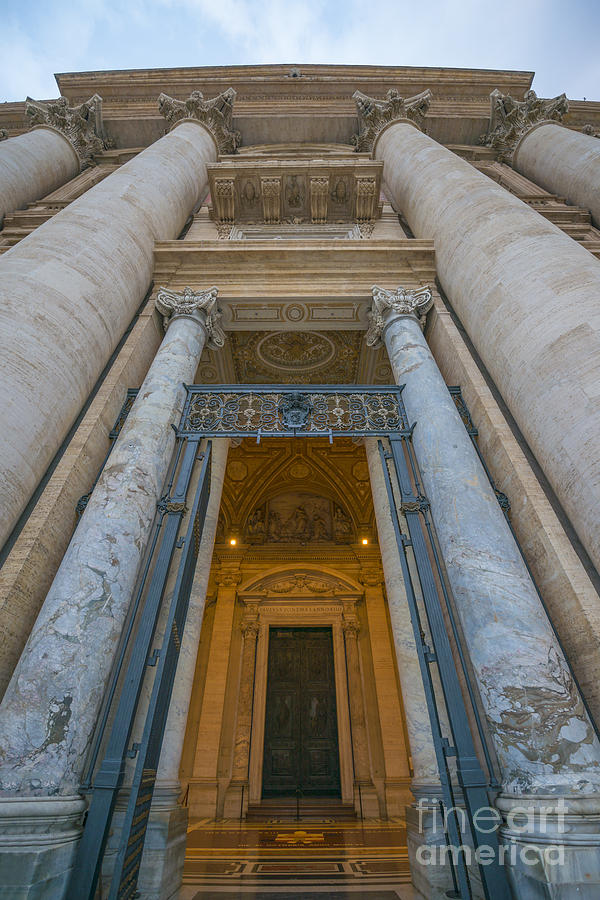 Basilica di San Pietro Photograph by Mats Silvan