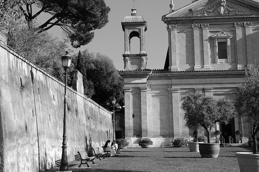 Basilica Di Sant Anastasia Al Palatino Photograph by Robert Klemm