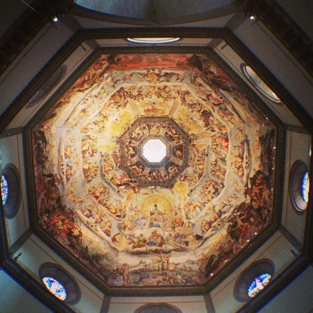 Basilica Di Santa Maria Del Fiore Dome Photograph by Greg Lee