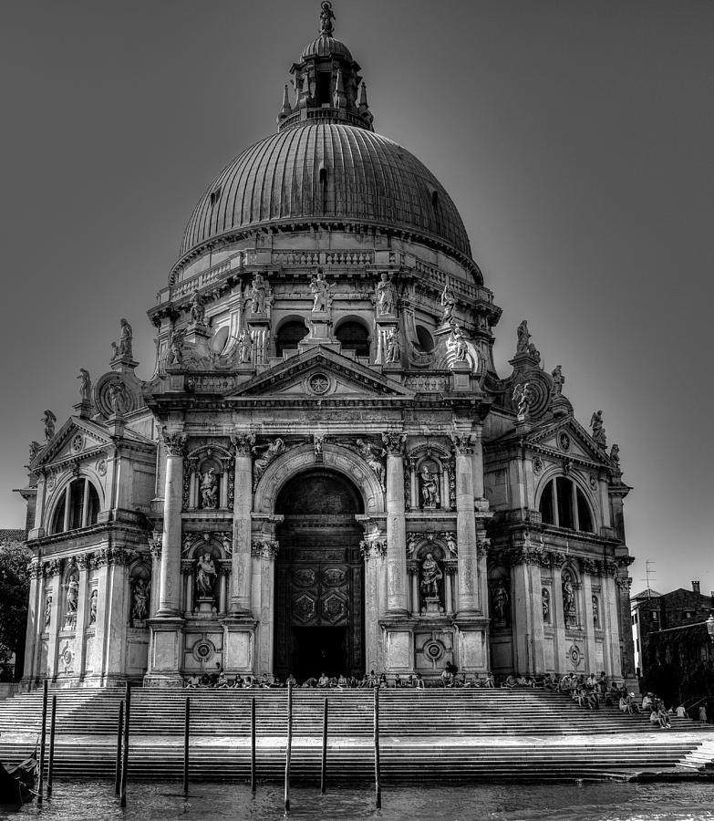 Basilica di Santa Maria della Salute Venice Photograph by Uri Baruch