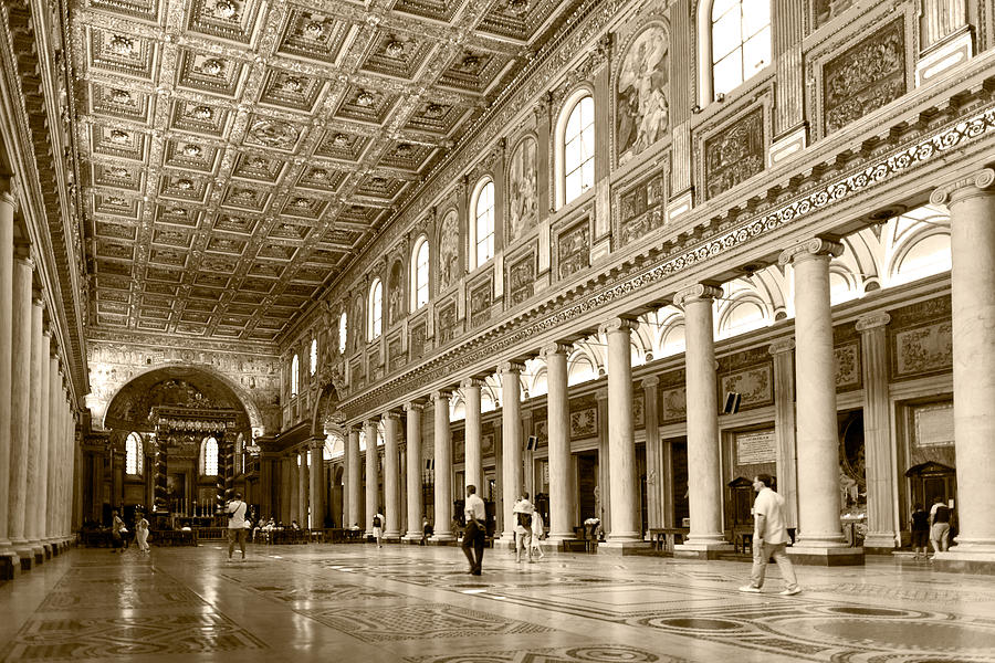 Basilica di Santa Maria Maggiore Photograph by Brad Brizek