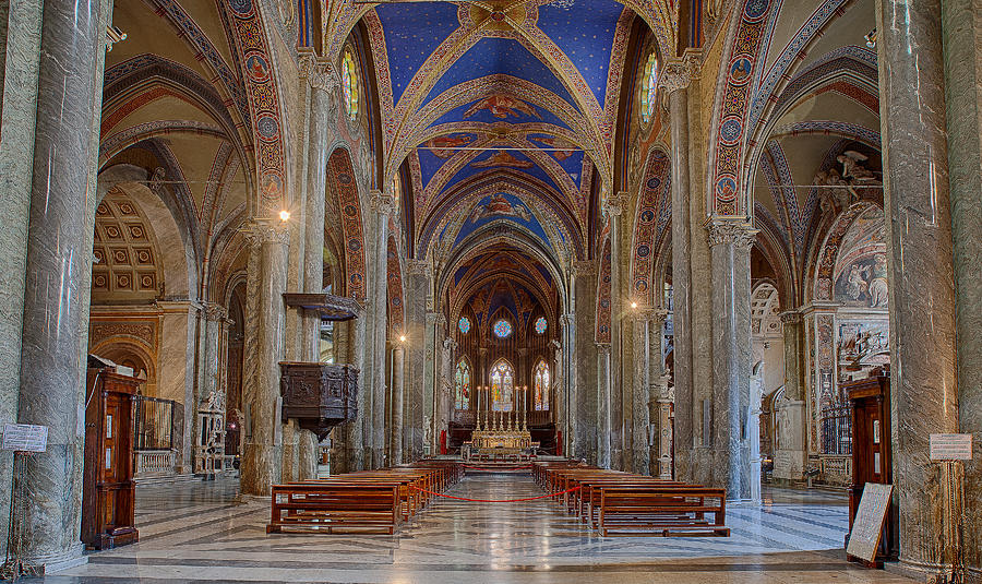 Basilica di Santa Maria Sopra Minerva Photograph by Uri Baruch