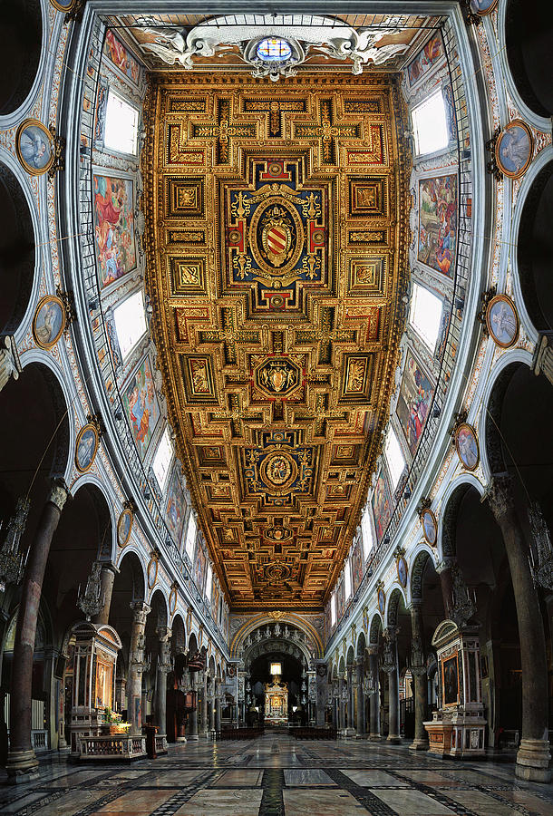 Roma Photograph - Basilica Di S.maria In Aracoeli by Massimo Cuomo Roma Photograph - Basilica Di S.maria In Aracoeli by Massimo Cuomo