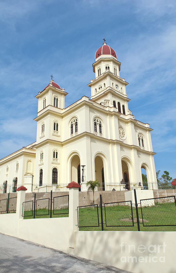 Basilica El Cabre Church, Santiago, Cuba Photograph by Bill Bachmann