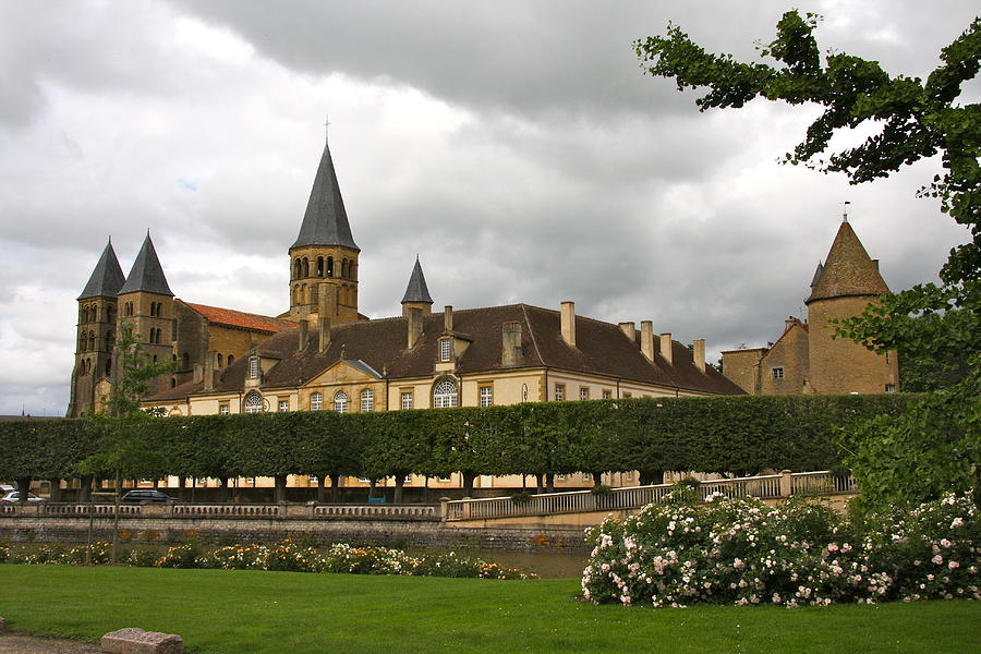 Basilica of Paray-le-Monial Photograph by Christiane Schulze Art And Photography