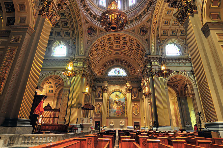 Basilica Of Saints Peter And Paul 2 Photograph by Dan Myers