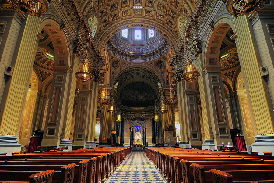 Philadelphia Photograph - Basilica Of Saints Peter And Paul by Dan Myers