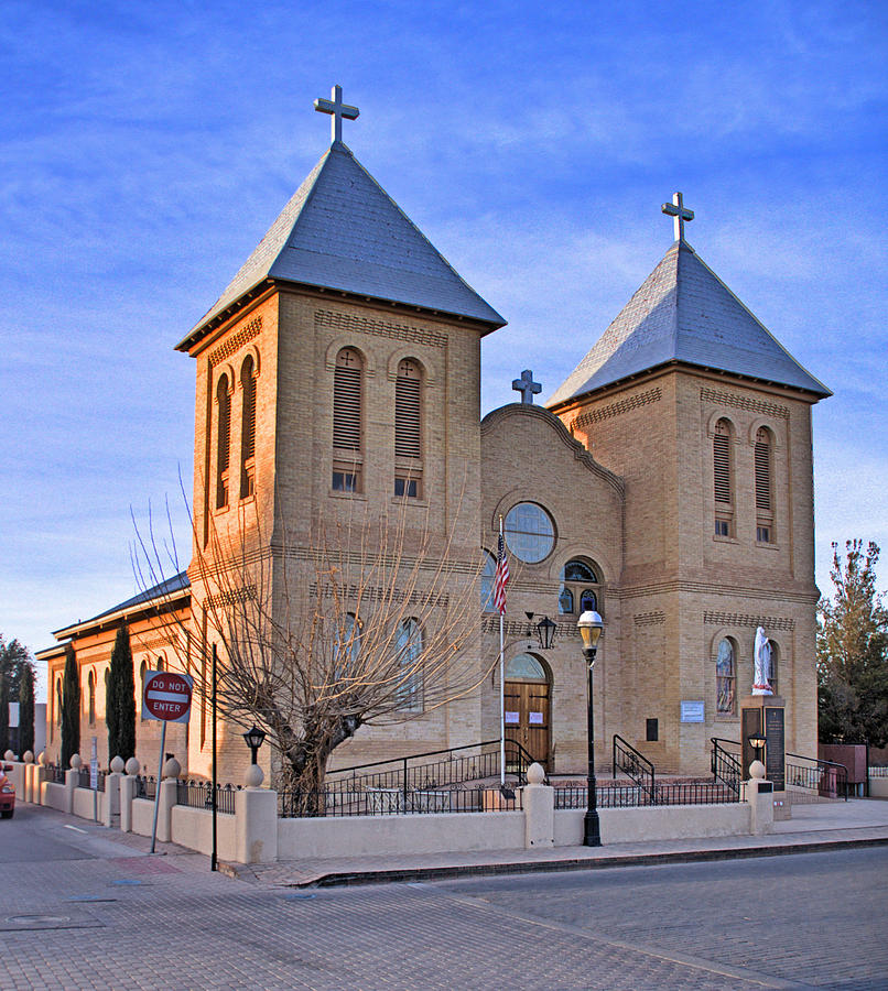 Basilica of San Albino Photograph by Tom Winfield