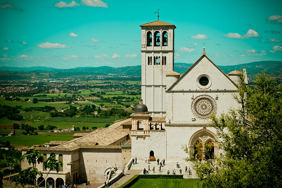 Basilica Of San Francesco Assisi  Photograph by Raimond Klavins