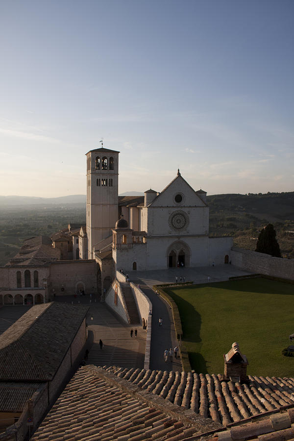 Gallery Photograph - Basilica of San Francesco dAssisi  by Richard Smukler