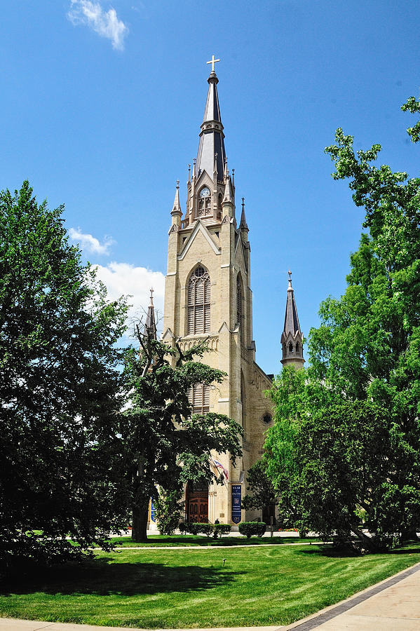 Basilica of the Sacred Heart by John Kiss Basilica of the Sacred Heart by John Kiss