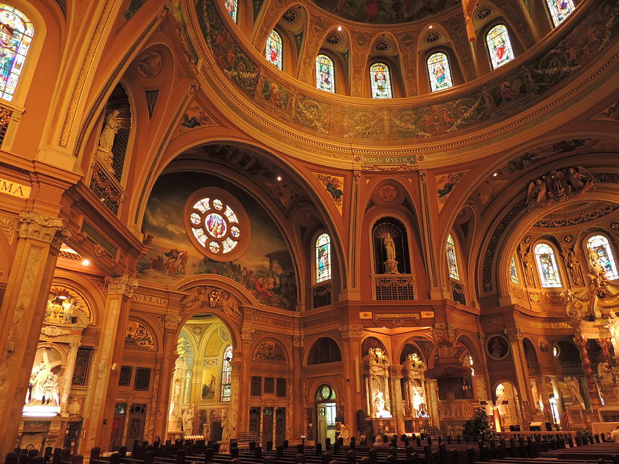 Basilica Rotunda Photograph By Jonathan Hendrix - Fine Art America