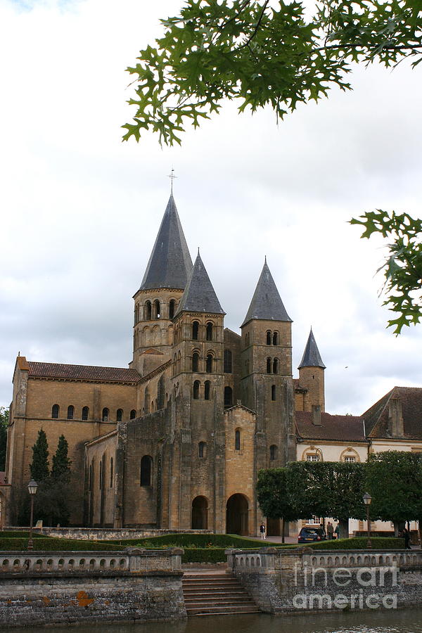 Basilica Sacre-Coeur Paray-le-Monial Photograph by Christiane Schulze Art And Photography