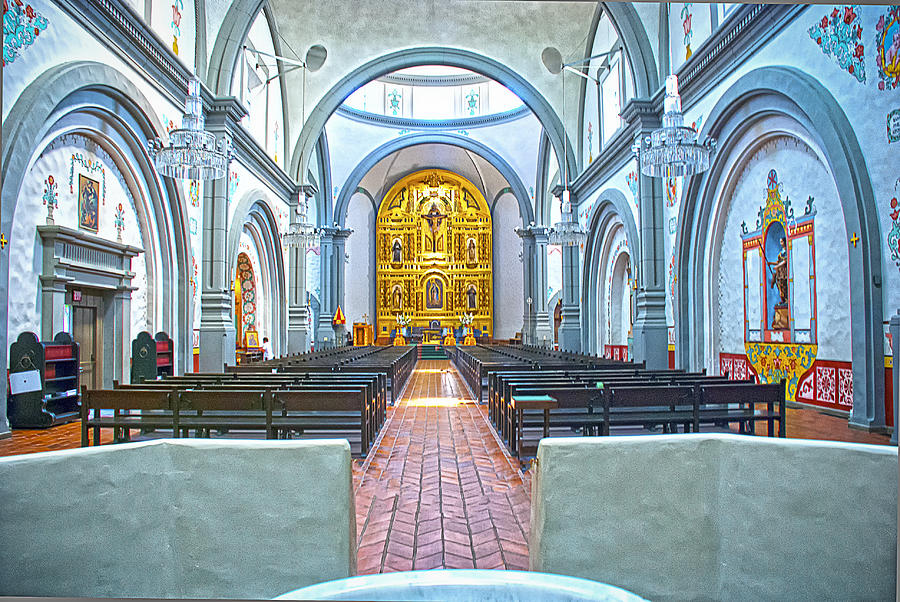 Basilica San Juan Capistrano Photograph by Joseph Hollingsworth - Pixels