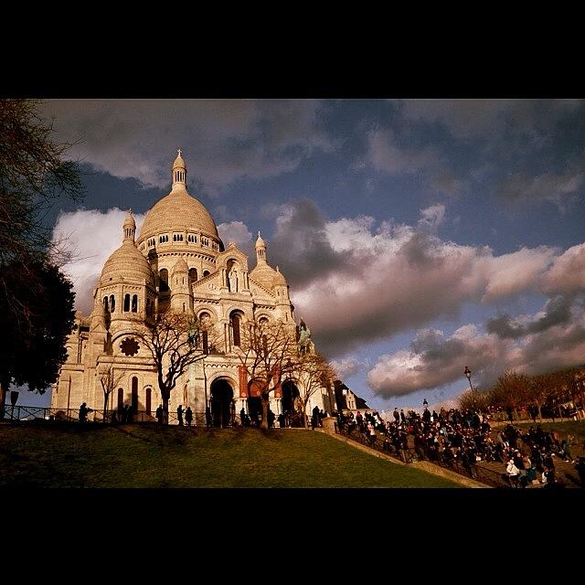 Basilica Photograph - #basilique #basilica #paris #sacrecoeur by Ozan Goren Basilica Photograph - #basilique #basilica #paris #sacrecoeur by Ozan Goren