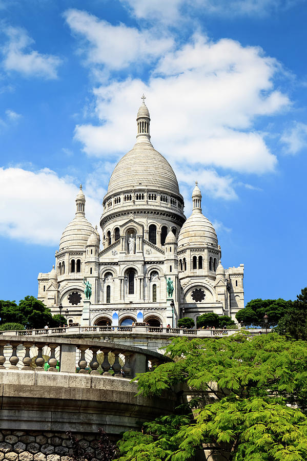 Basilique Du Sacre Coeur, Paris Photograph by Espiegle Basilique Du Sacre Coeur, Paris Photograph by Espiegle