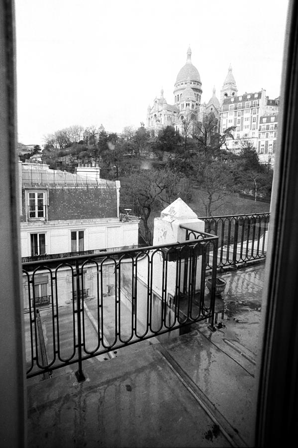 Paris Photograph - Basilique du Sacre-Coeur by SFPhotoStore  