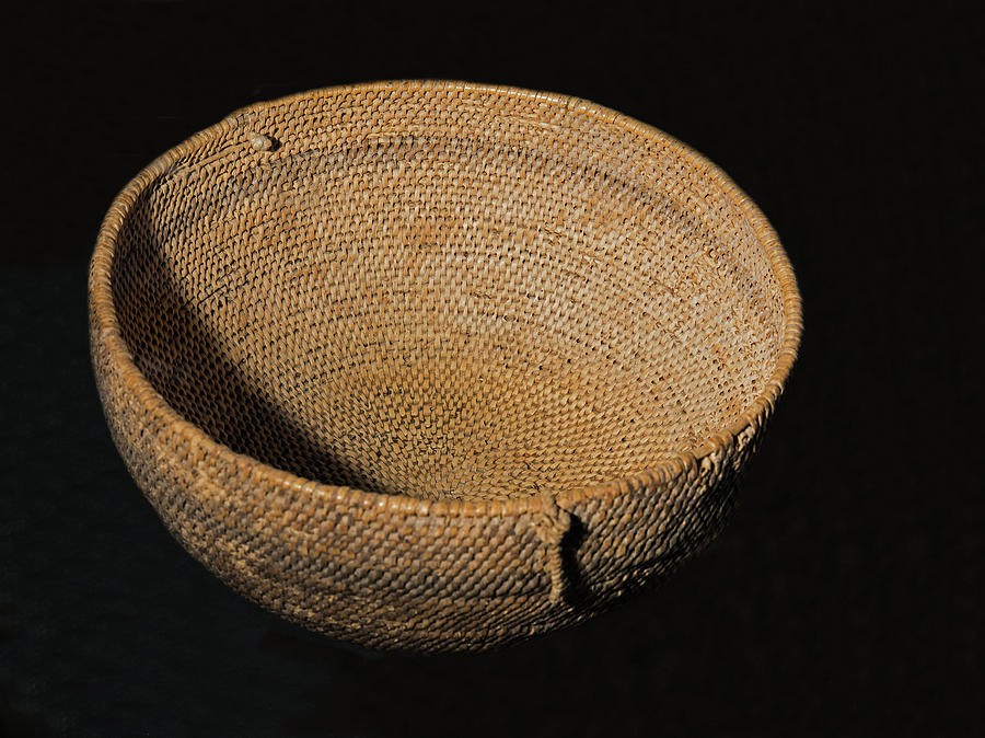 Basket From The Fremont Culture Photograph by Millard H. Sharp