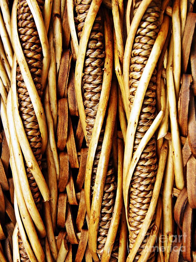 Basket Weave Photograph by Sarah Loft