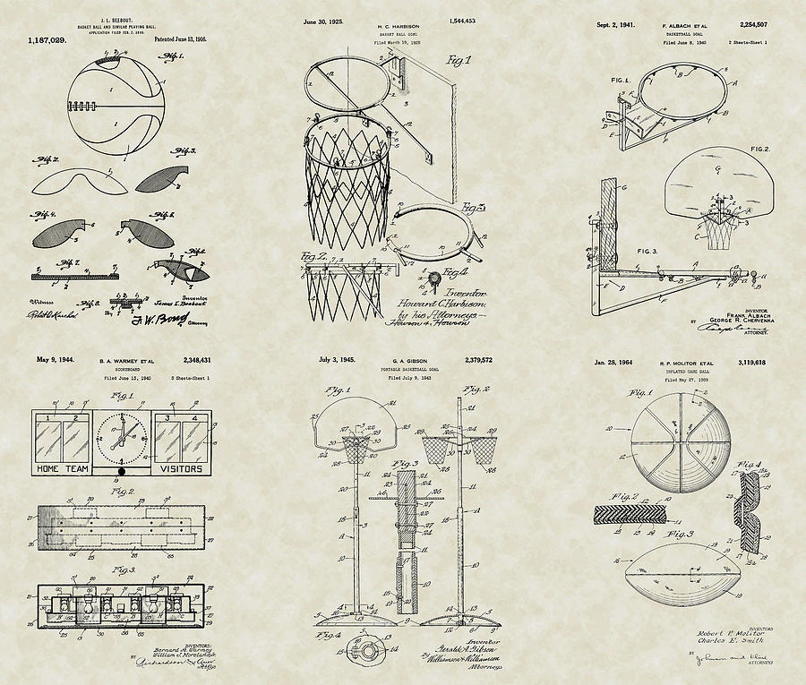 basket patent