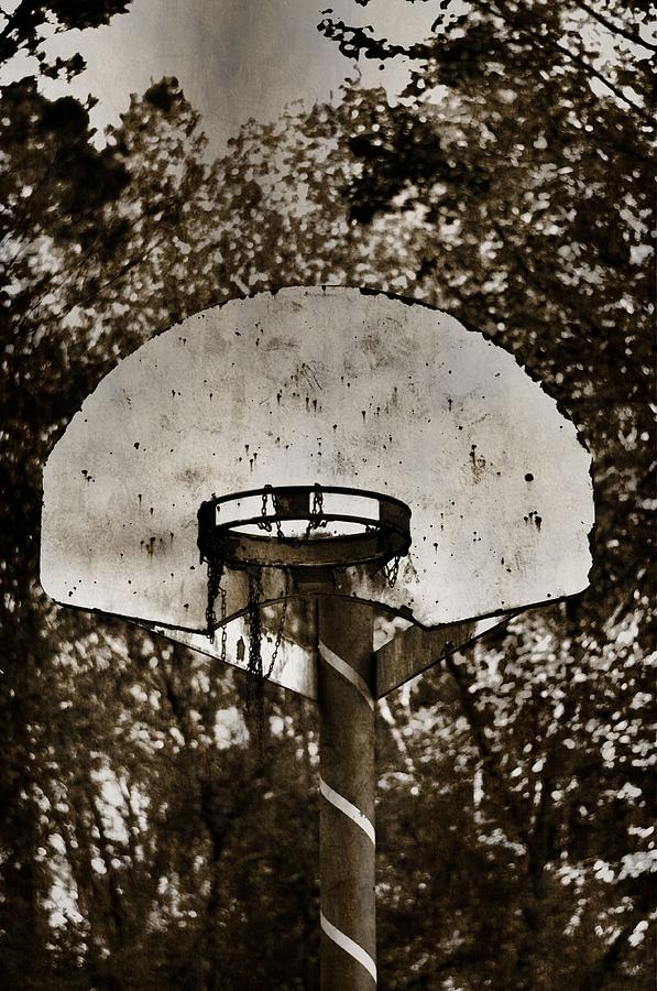 Basketball Photograph - Basketball Goal by A R Williams