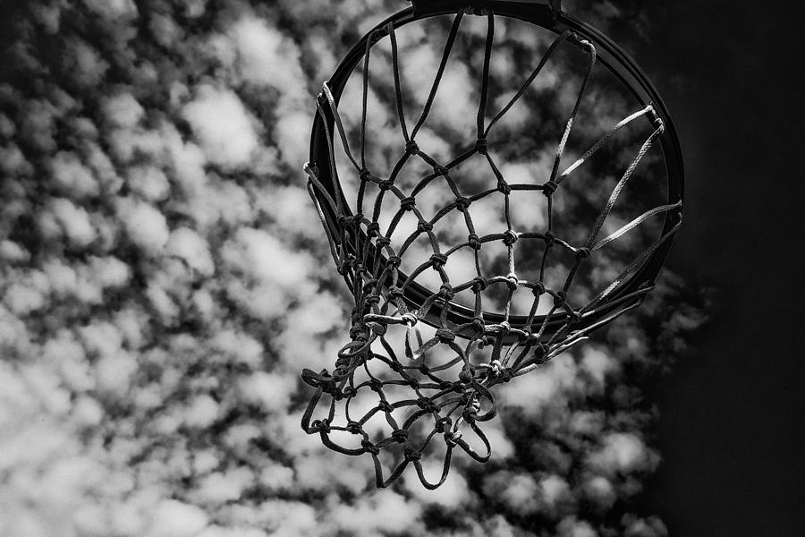 Basketball Heaven Photograph by Karol Livote