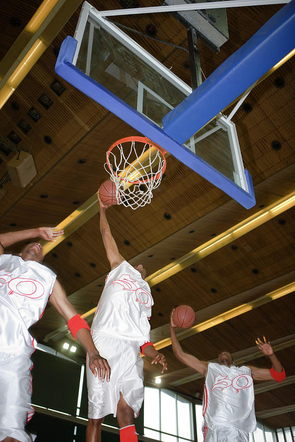 Basketball Player Scoring Photograph by Science Photo Library Basketball Player Scoring Photograph by Science Photo Library