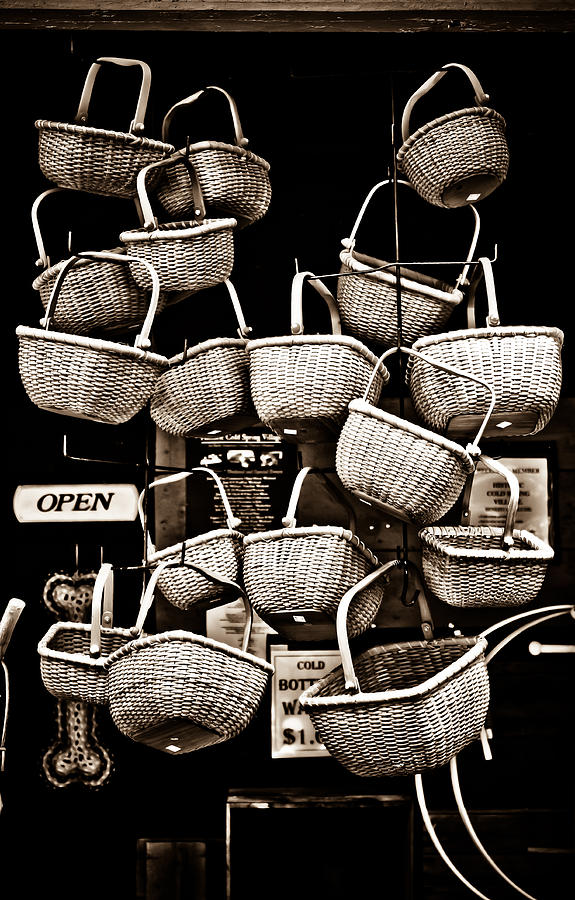 Baskets Photograph by Colleen Kammerer