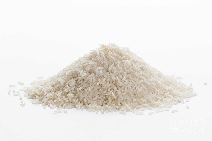 Basmati Rice Photograph by Lee Avison