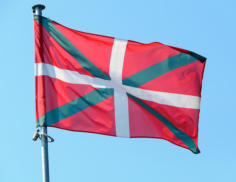 Basque country flag Photograph by Dutourdumonde Photography - Fine Art ...