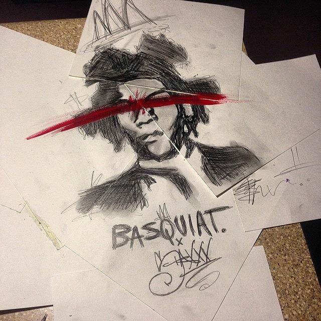 Basquiat. X Staxxx Photograph by Darius Wilson