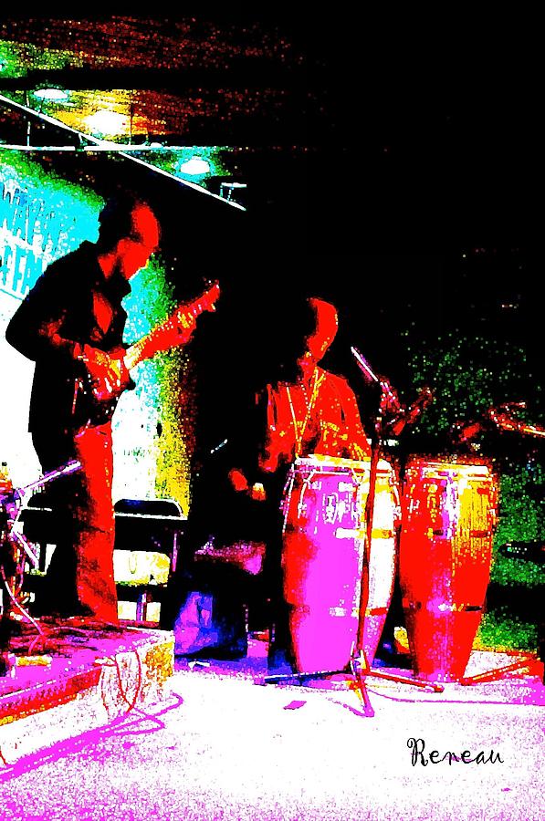 BASS and CONGAS Photograph by A L Sadie Reneau
