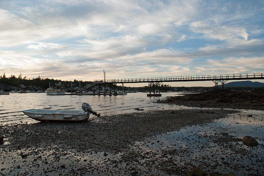 Bass Harbor at Low Tide by Kristen Mohr Bass Harbor at Low Tide by Kristen Mohr