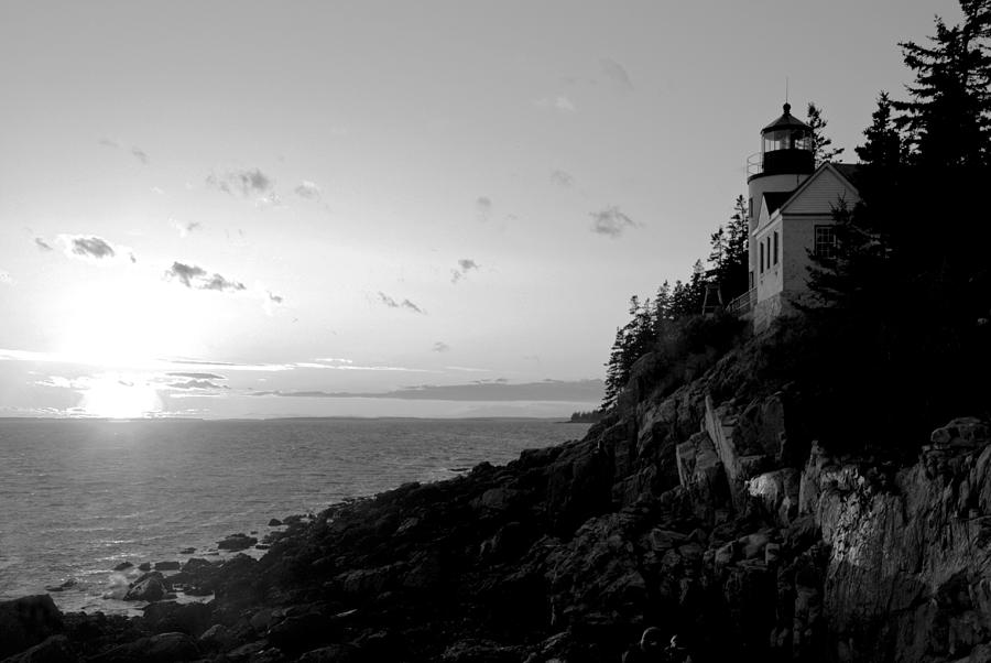 Bass Harbor Head Lighthouse II Photograph by Daniel Woodrum