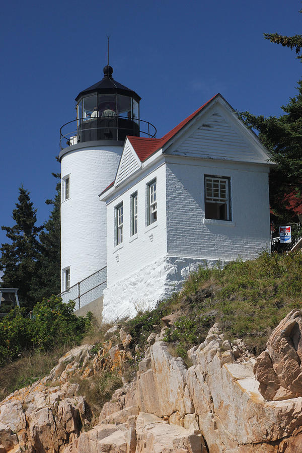 Bass Harbor Head Lighthouse Photograph by Jon Reddin Photography | Fine ...