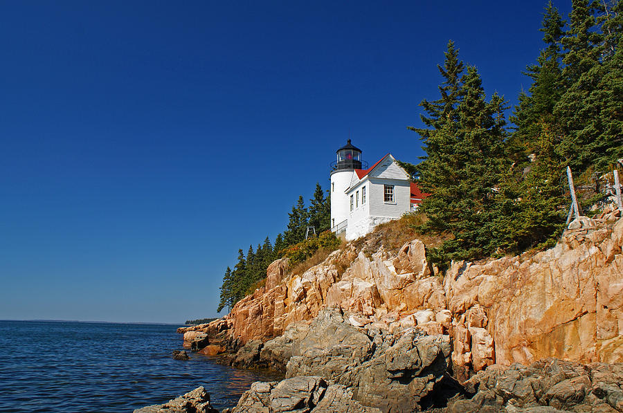 Bass Harbor Head Lighthouse by Kristen Mohr Bass Harbor Head Lighthouse by Kristen Mohr