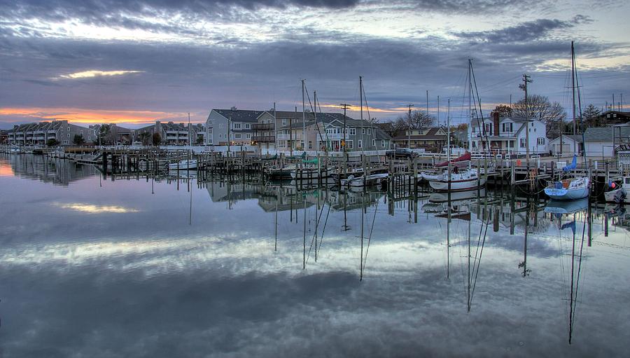Bass Harbor Photograph by John Loreaux