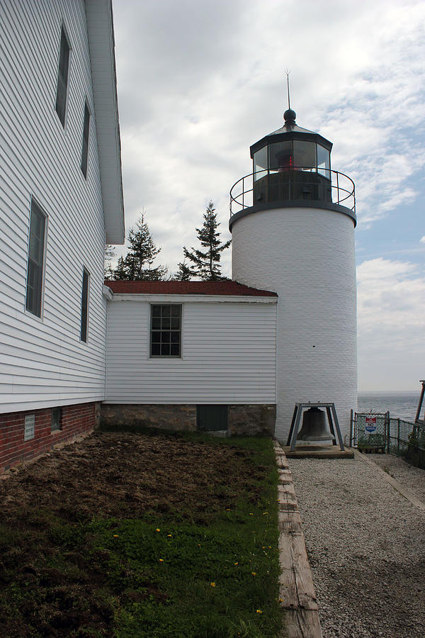 Bass Harbor Lighthouse 2 Photograph by Mary Bedy