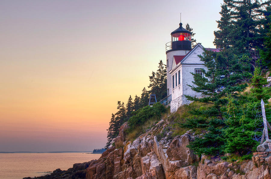 Bass Harbor Lighthouse Photograph by At Lands End Photography